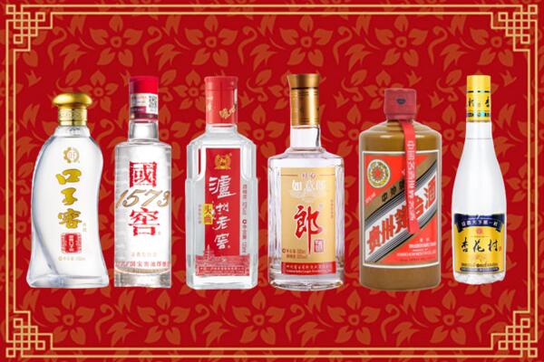 洪泽区回收名酒